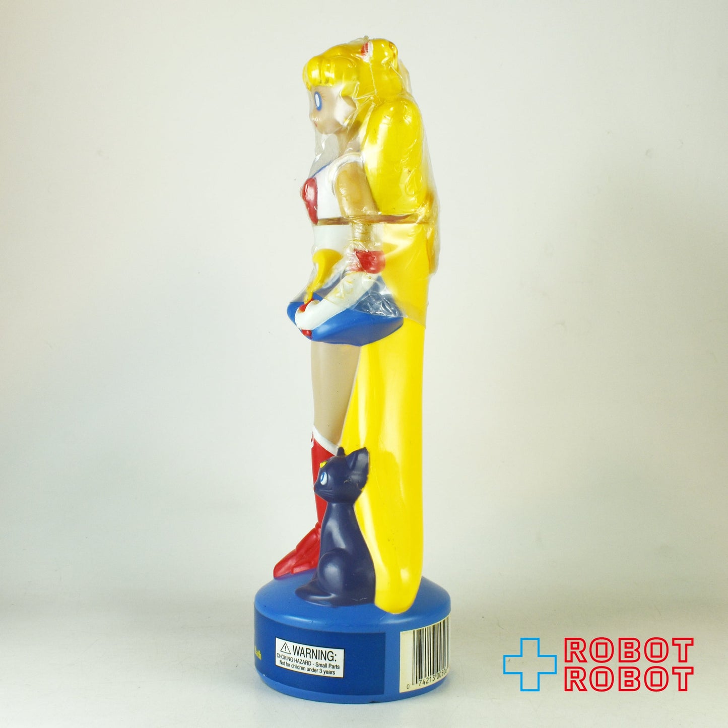 セーラームーン ソーキー バブルバスボトル フィギュア