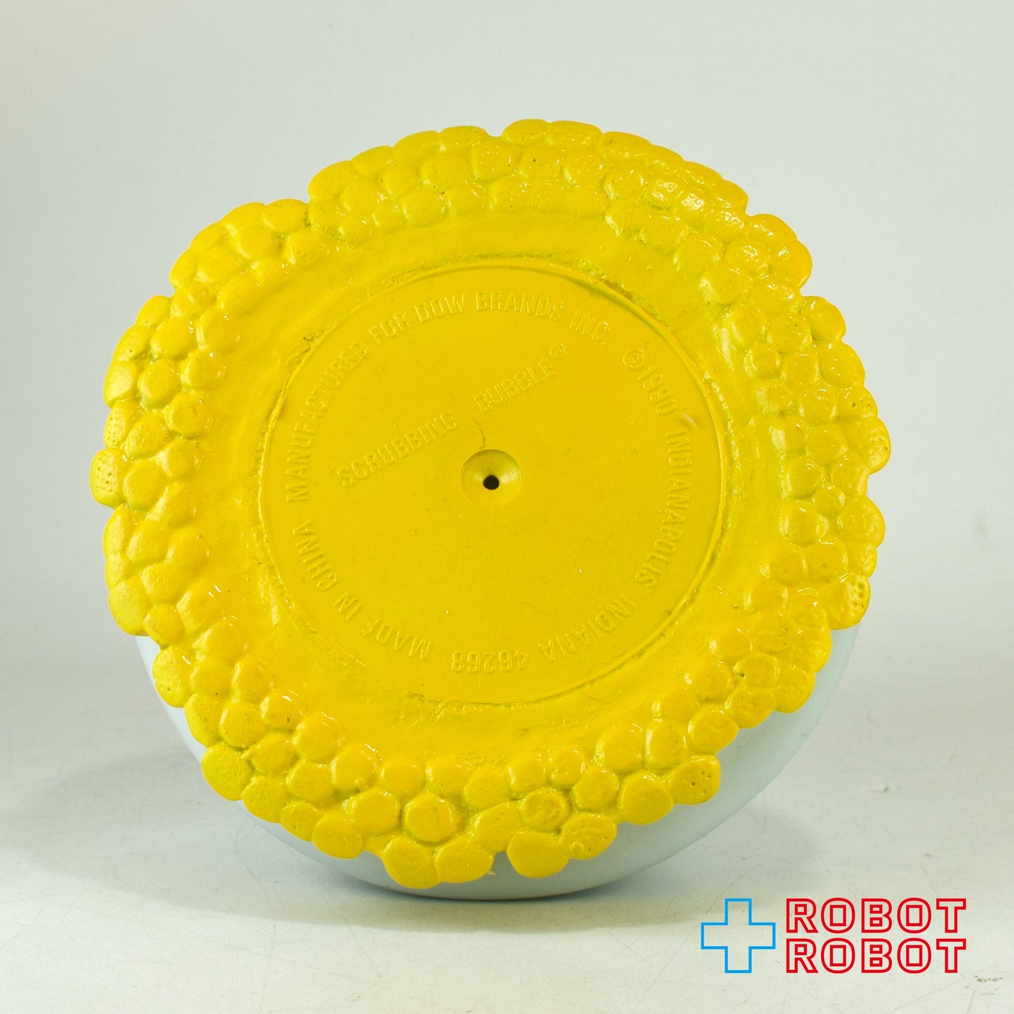 スクラビングバブル ラバー スクイーク ソフビフィギュア 1990 チャイナ製