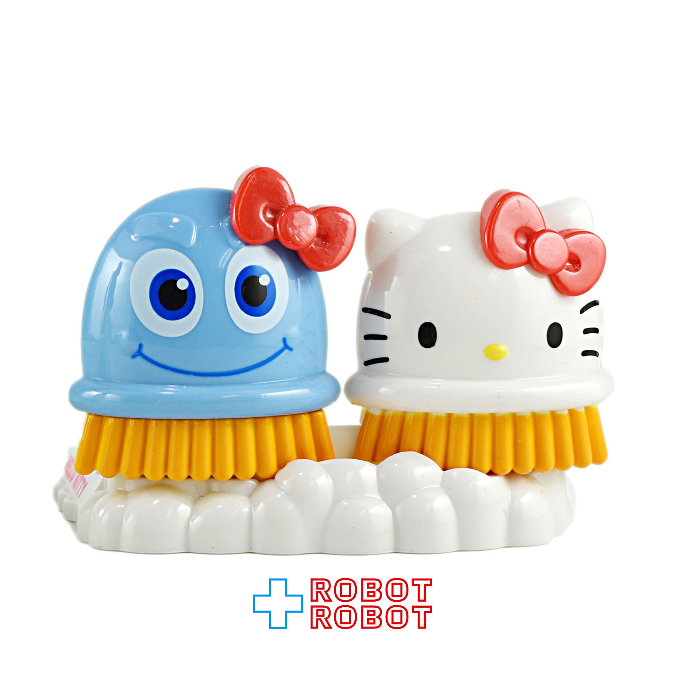 スクラビングバブル x ハローキティ コラボホルダー 2015 プラスチック