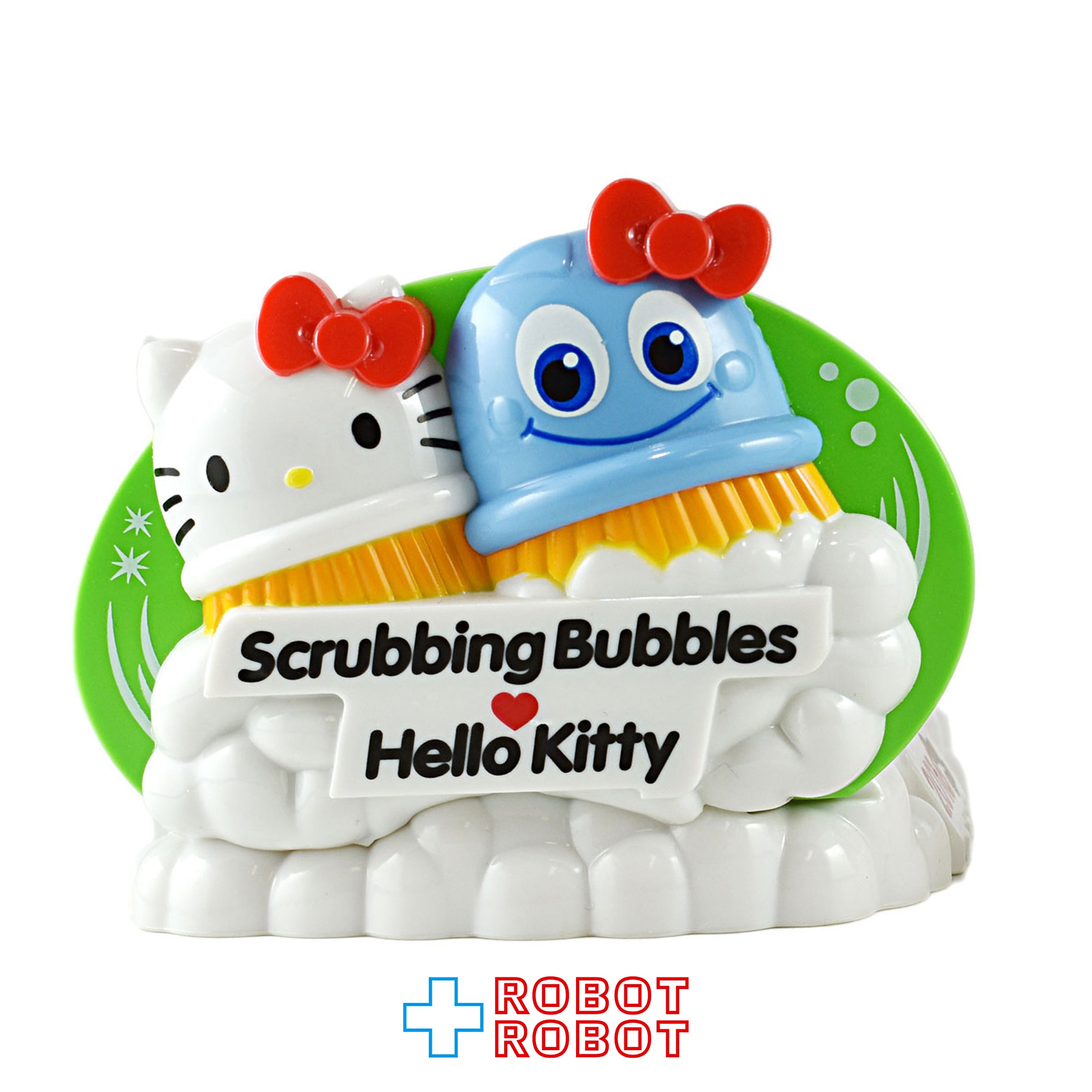SCRUBBINGBUBBLESxHELLOKITTYCol SCRUBBINGBUBBLESxHELLOKITTYCol
