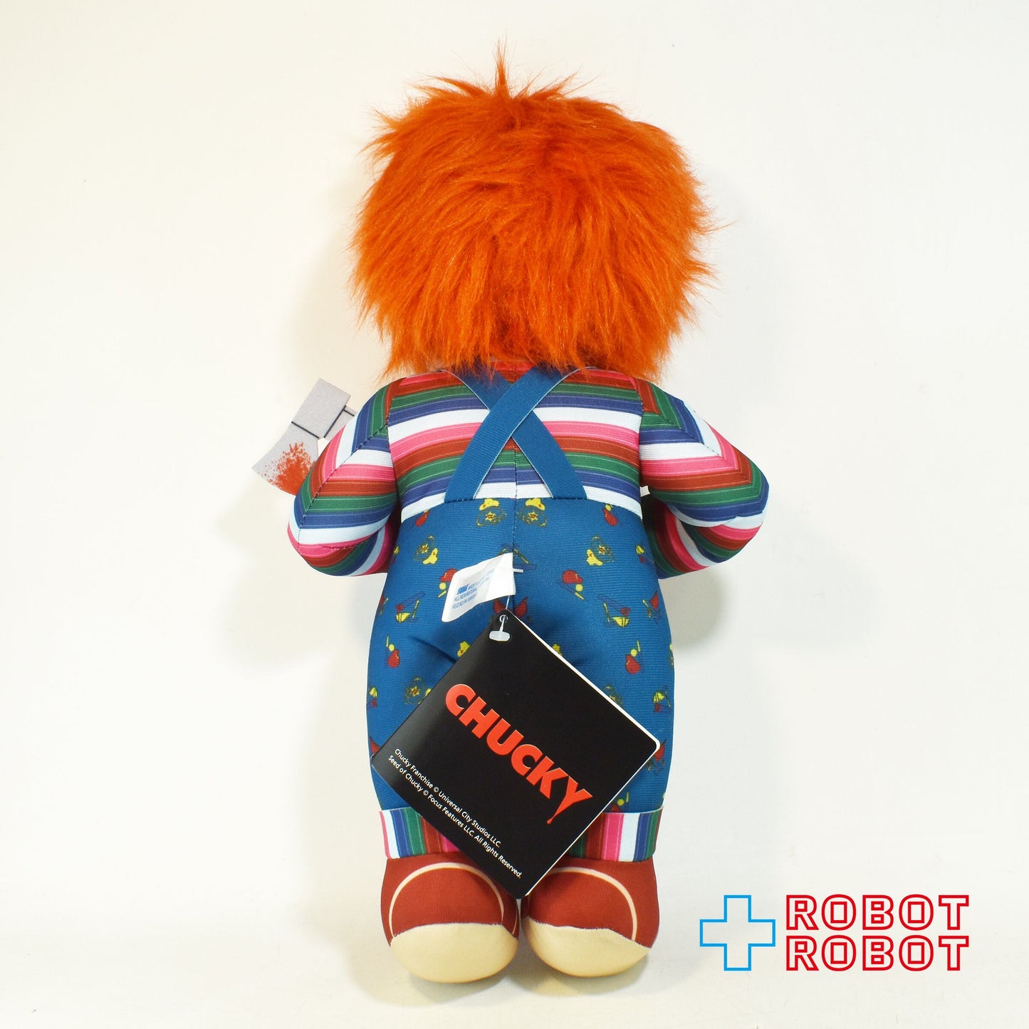 SEGA セガ チャイルド・プレイ チャッキー A. 斧 Lぬいぐるみ リアルフェイス 紙タグ付