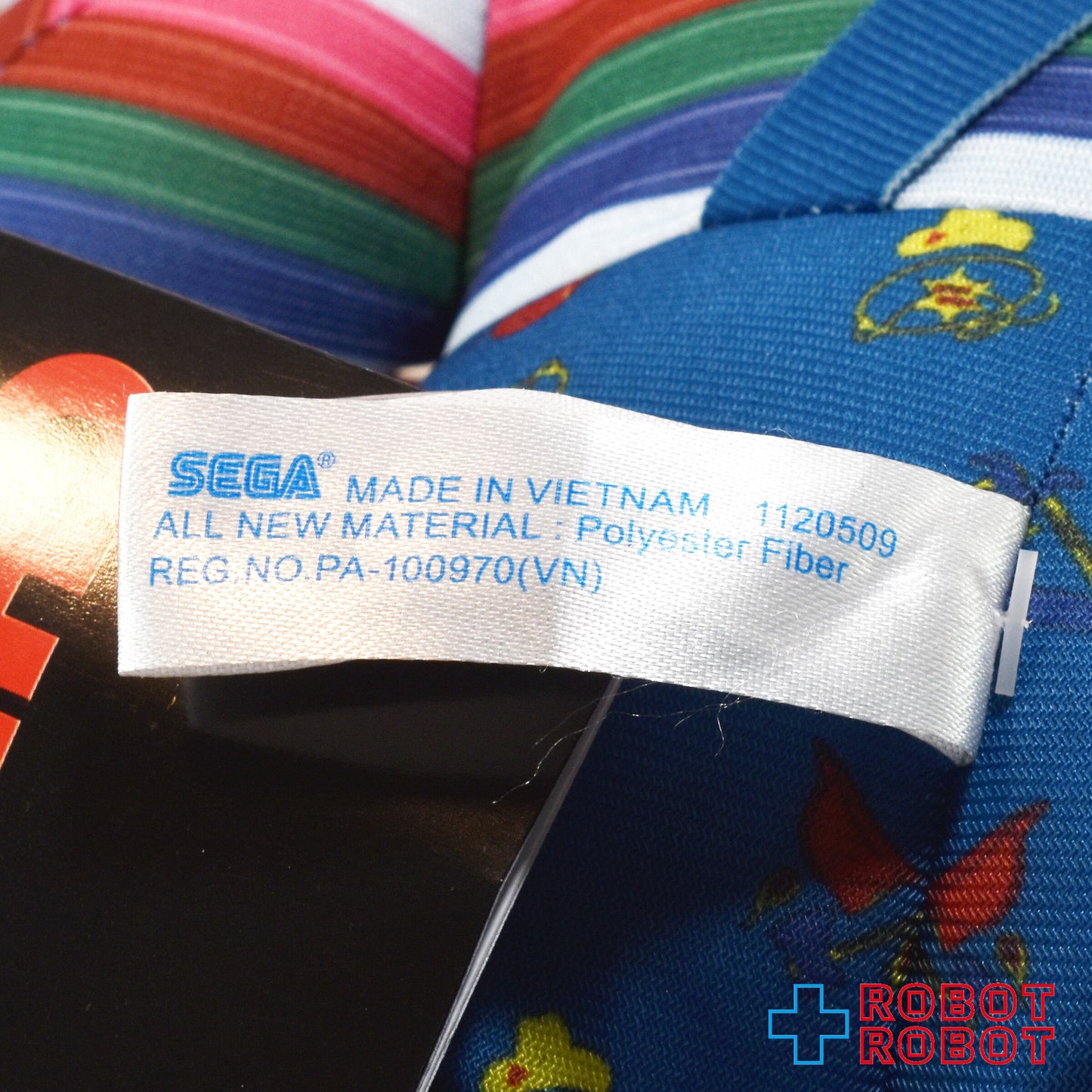 SEGA セガ チャイルド・プレイ チャッキー A. 斧 Lぬいぐるみ リアルフェイス 紙タグ付