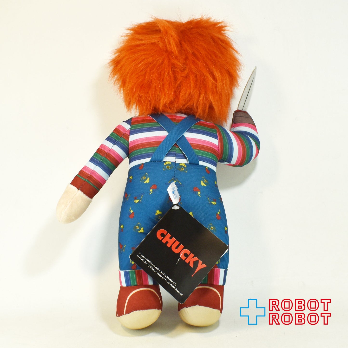 SEGA セガ チャイルド・プレイ チャッキー B. ナイフ Lぬいぐるみ リアルフェイス 紙タグ付