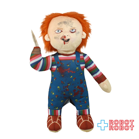 SEGA セガ チャイルド・プレイ チャッキー B. ナイフ Lぬいぐるみ リアルフェイス 紙タグ付