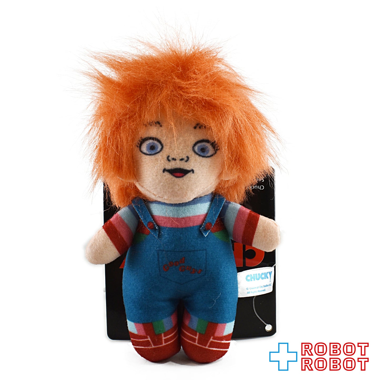 SEGA セガ チャイルド・プレイ チャッキー マスコットファミリーVer. チャッキー ぬいぐるみ人形 紙タグ付