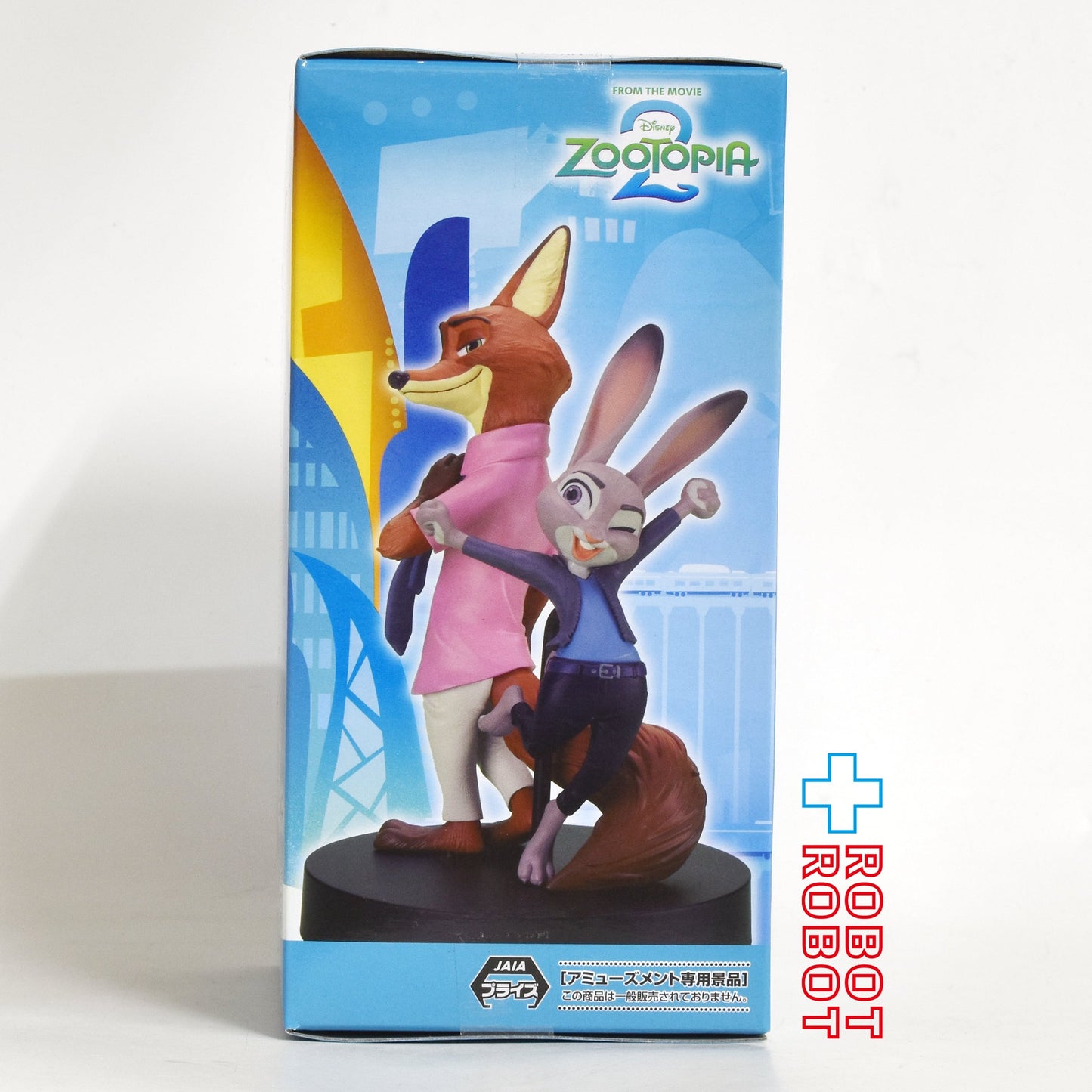 SEGA ディズニー ズートピア2 ジュディ & ニック フィギュア 未開封