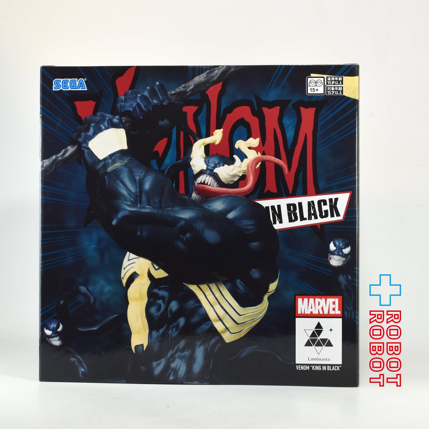 セガ Luminasta ルミナスタ マーベルコミック ヴェノム キング・イン・ブラック フィギュア 未開封