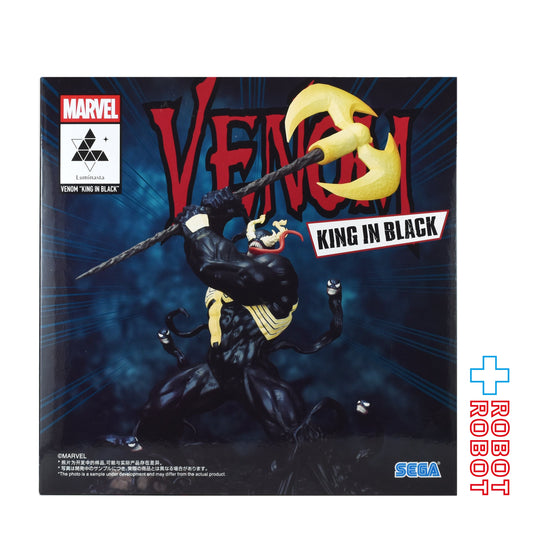 セガ Luminasta ルミナスタ マーベルコミック ヴェノム キング・イン・ブラック フィギュア 未開封