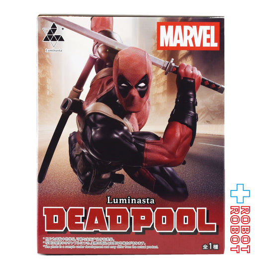 セガ Luminasta ルミナスタ マーベル  デッドプール フィギュア 未開封