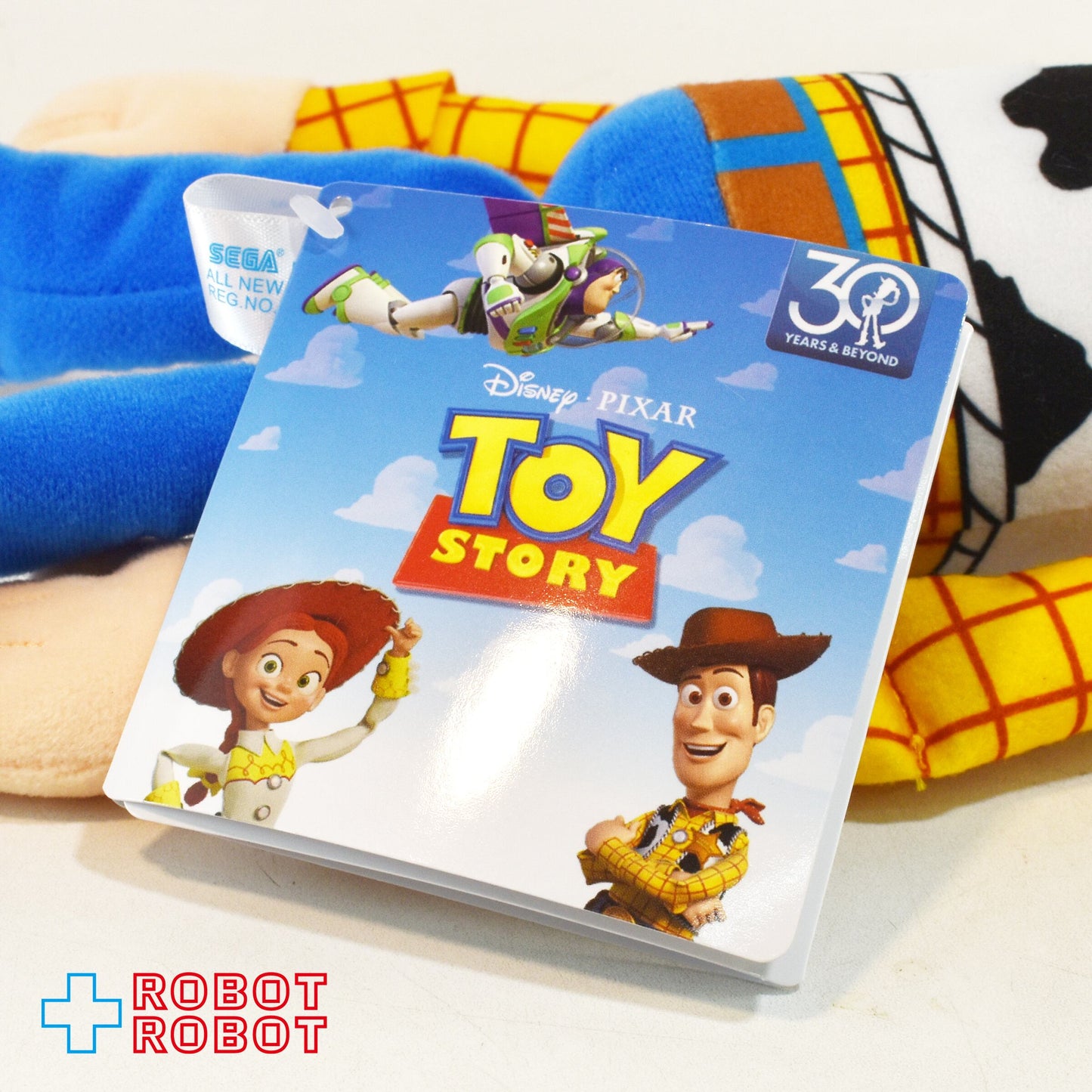 セガ トイ・ストーリー 30周年 ウッディ Lぬいぐるみ