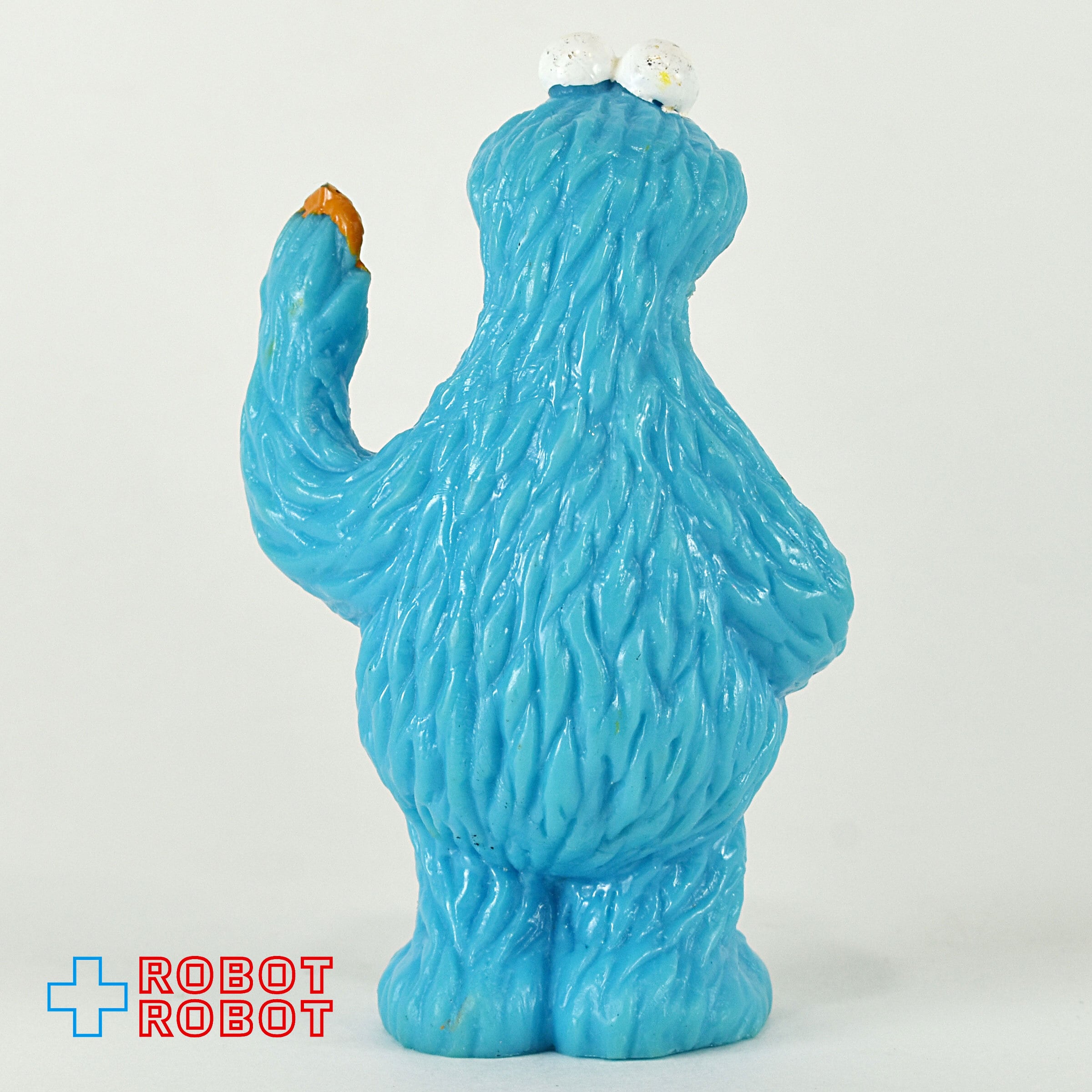 セサミストリート クッキー・モンスター クッキー赤袋 抱え PVC