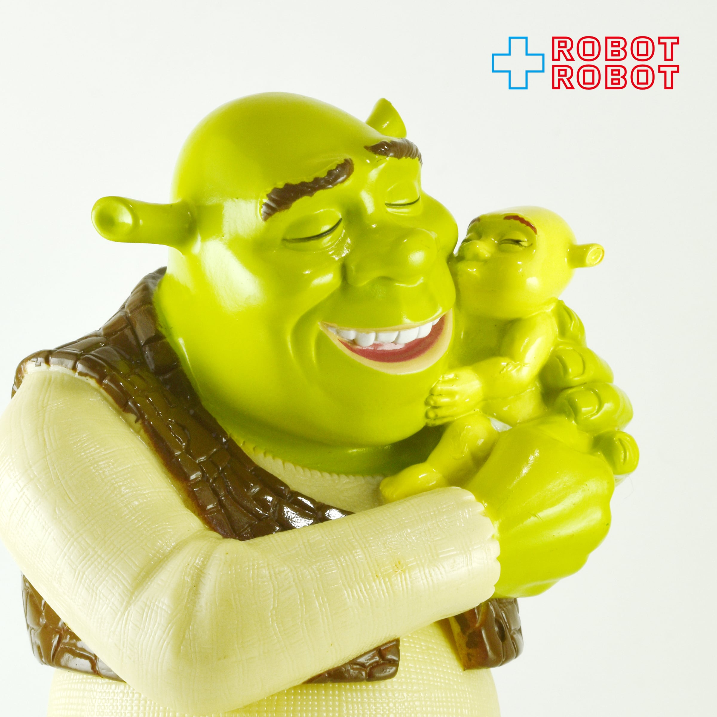 シュレック3 パパシュレックと赤ちゃん バブルバスボトル・フィギュア シュレック3 パパシュレックと赤ちゃん バブルバスボトル・フィギュア