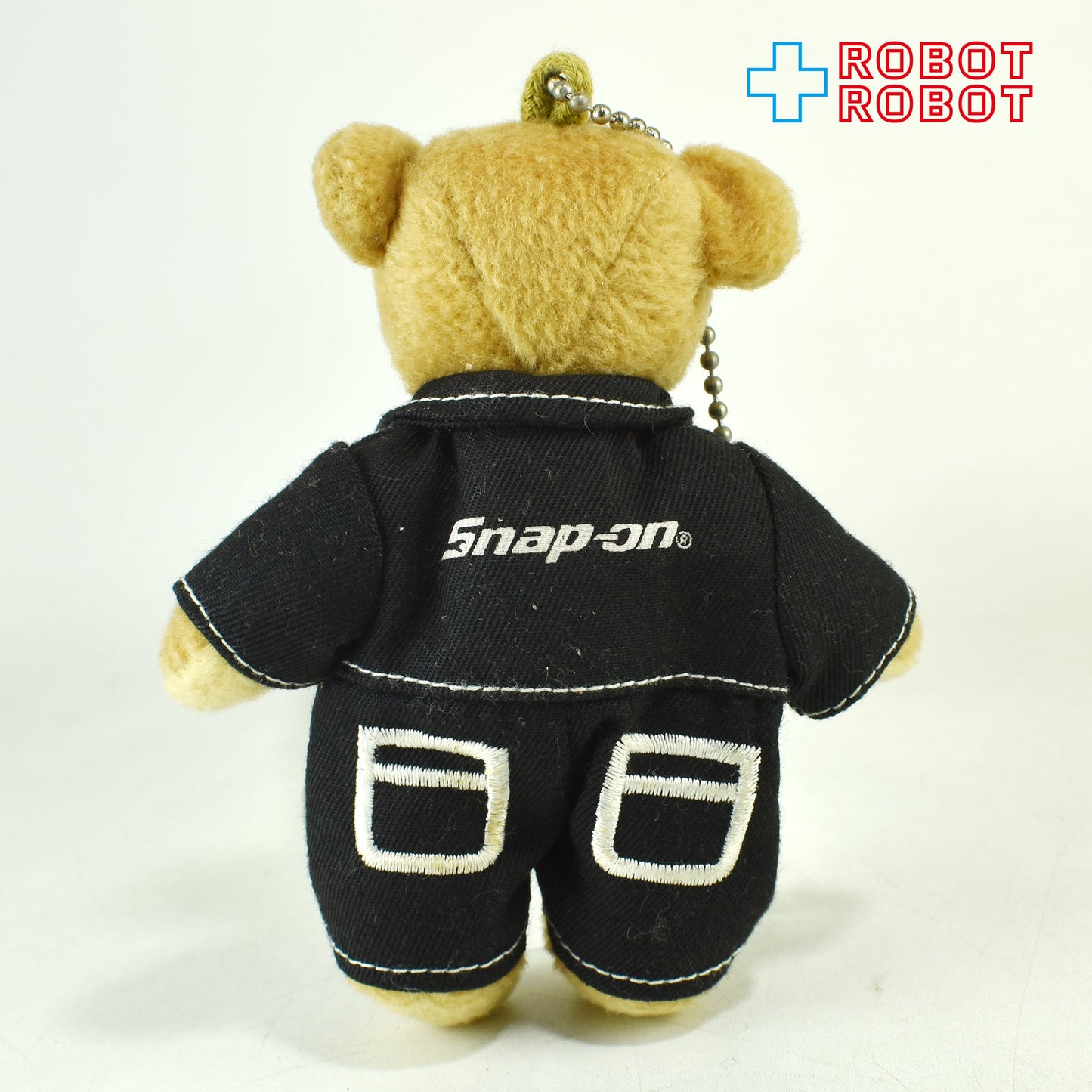 スナップオン・ツールズ SNAP-ON くま ぬいぐるみ 人形 ボールチェーン 黒