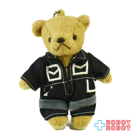 スナップオン・ツールズ SNAP-ON くま ぬいぐるみ 人形 ボールチェーン 黒