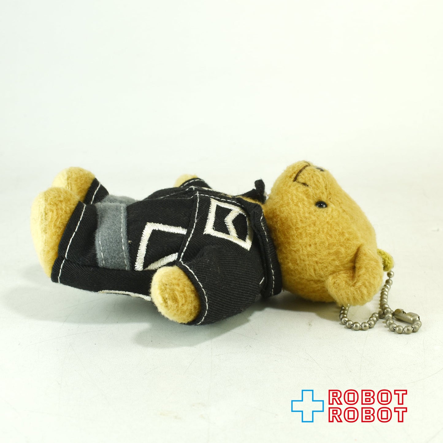 スナップオン・ツールズ SNAP-ON くま ぬいぐるみ 人形 ボールチェーン 黒