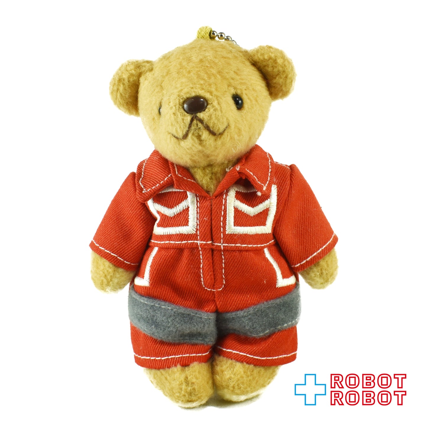 スナップオン・ツールズ SNAP-ON くま ぬいぐるみ 人形 ボールチェーン 赤