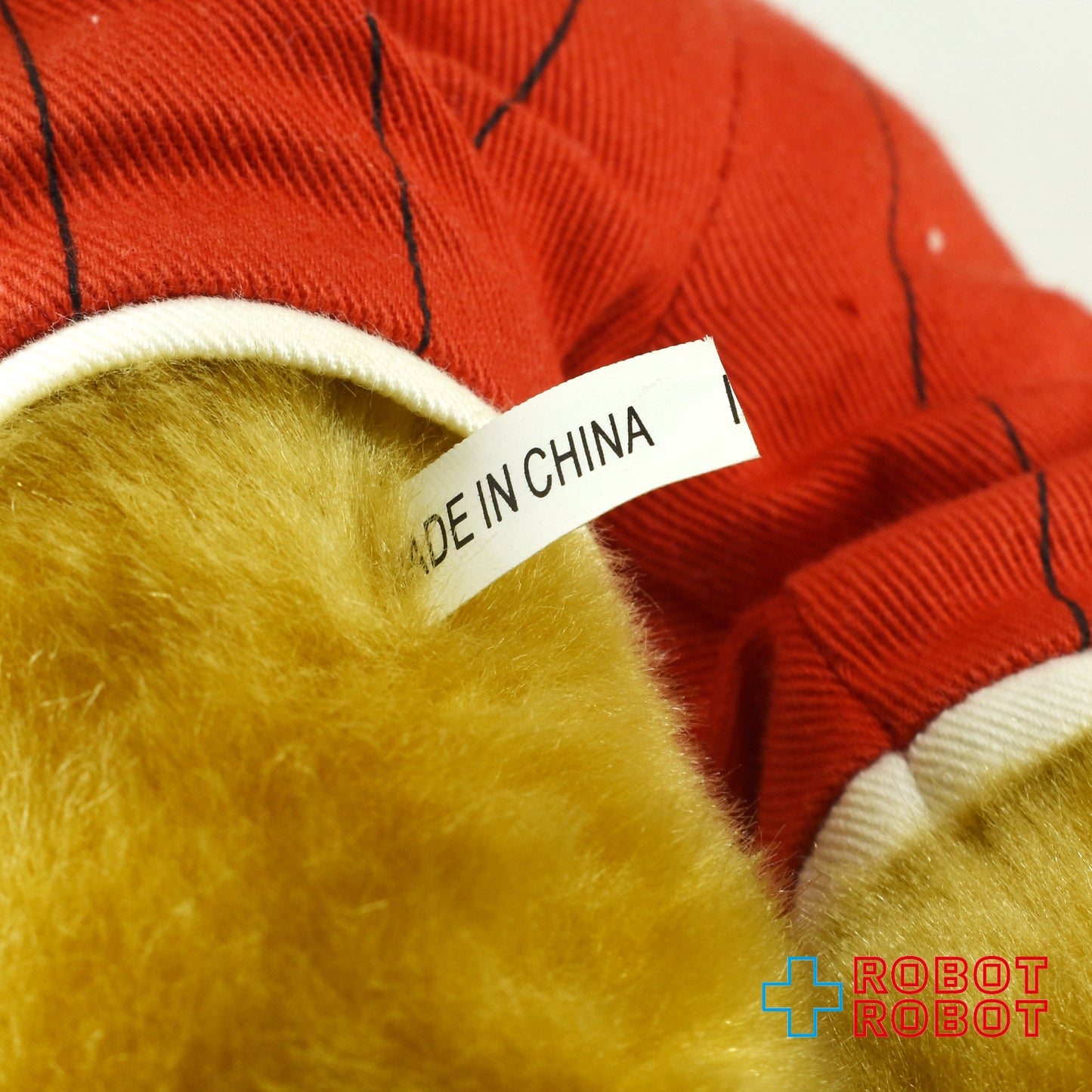 スナップオン・ツールズ SNAP-ON テディベア ぬいぐるみ 人形 赤と白の服