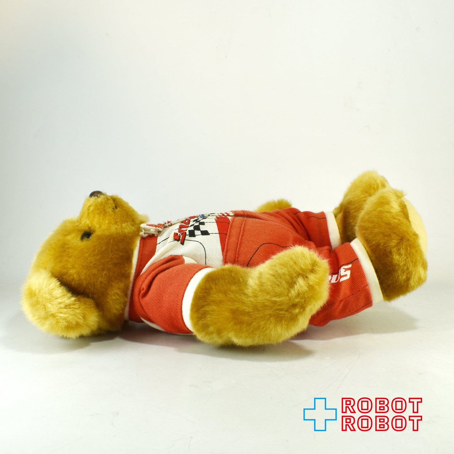 スナップオン・ツールズ SNAP-ON テディベア ぬいぐるみ 人形 赤と白の服