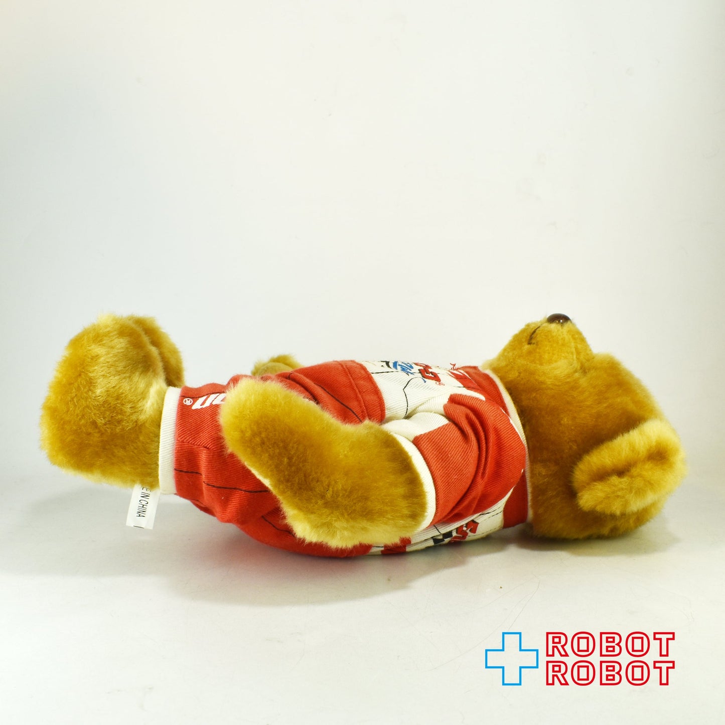 スナップオン・ツールズ SNAP-ON テディベア ぬいぐるみ 人形 赤と白の服