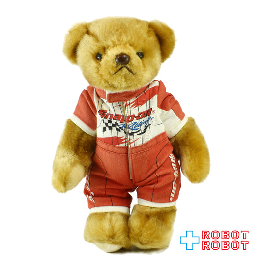 スナップオン・ツールズ SNAP-ON テディベア ぬいぐるみ 人形 赤と白の服