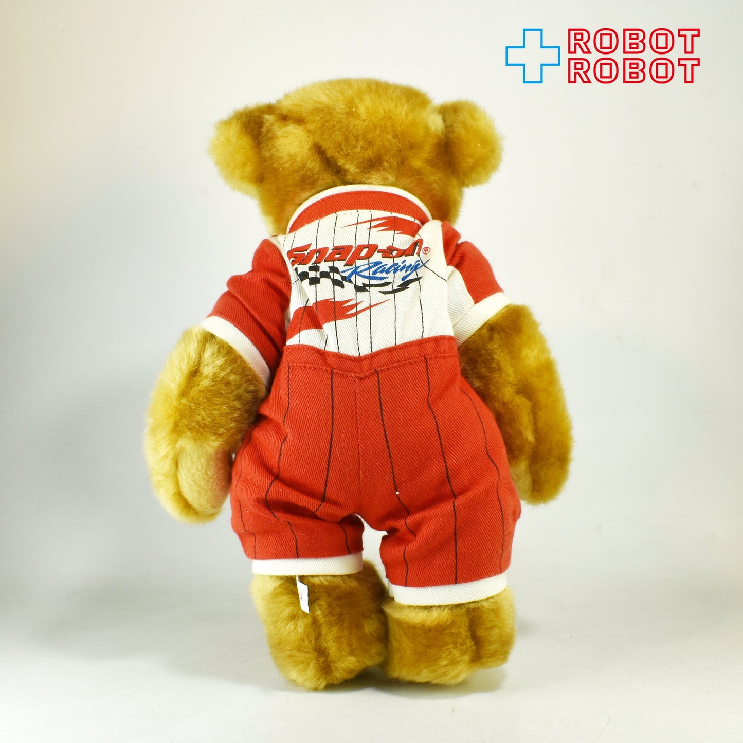 スナップオン・ツールズ SNAP-ON テディベア ぬいぐるみ 人形 赤と白の服