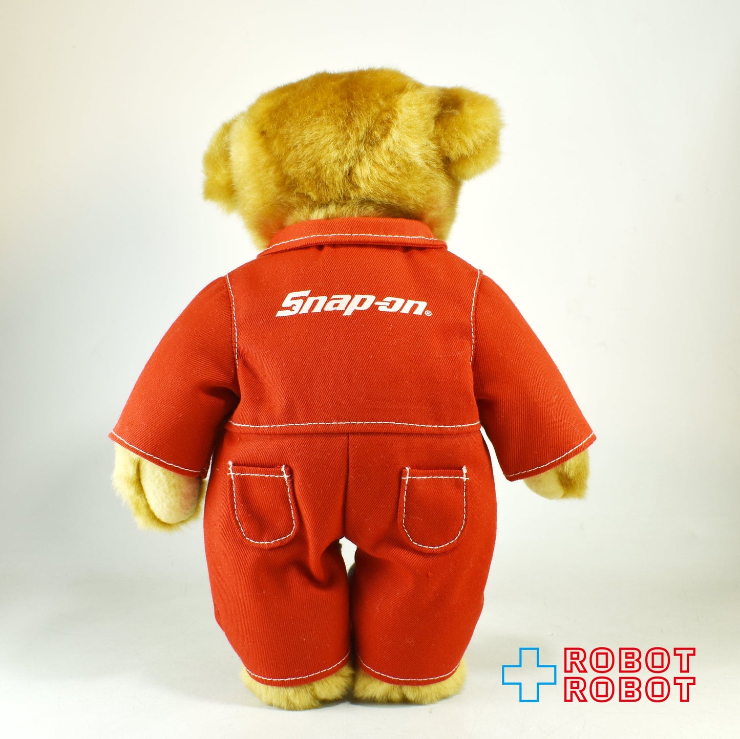 スナップオン・ツールズ SNAP-ON テディベア ぬいぐるみ 人形 赤い服