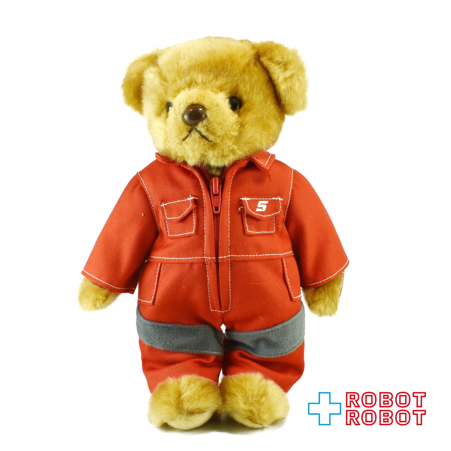 スナップオン・ツールズ SNAP-ON テディベア ぬいぐるみ 人形 赤い服