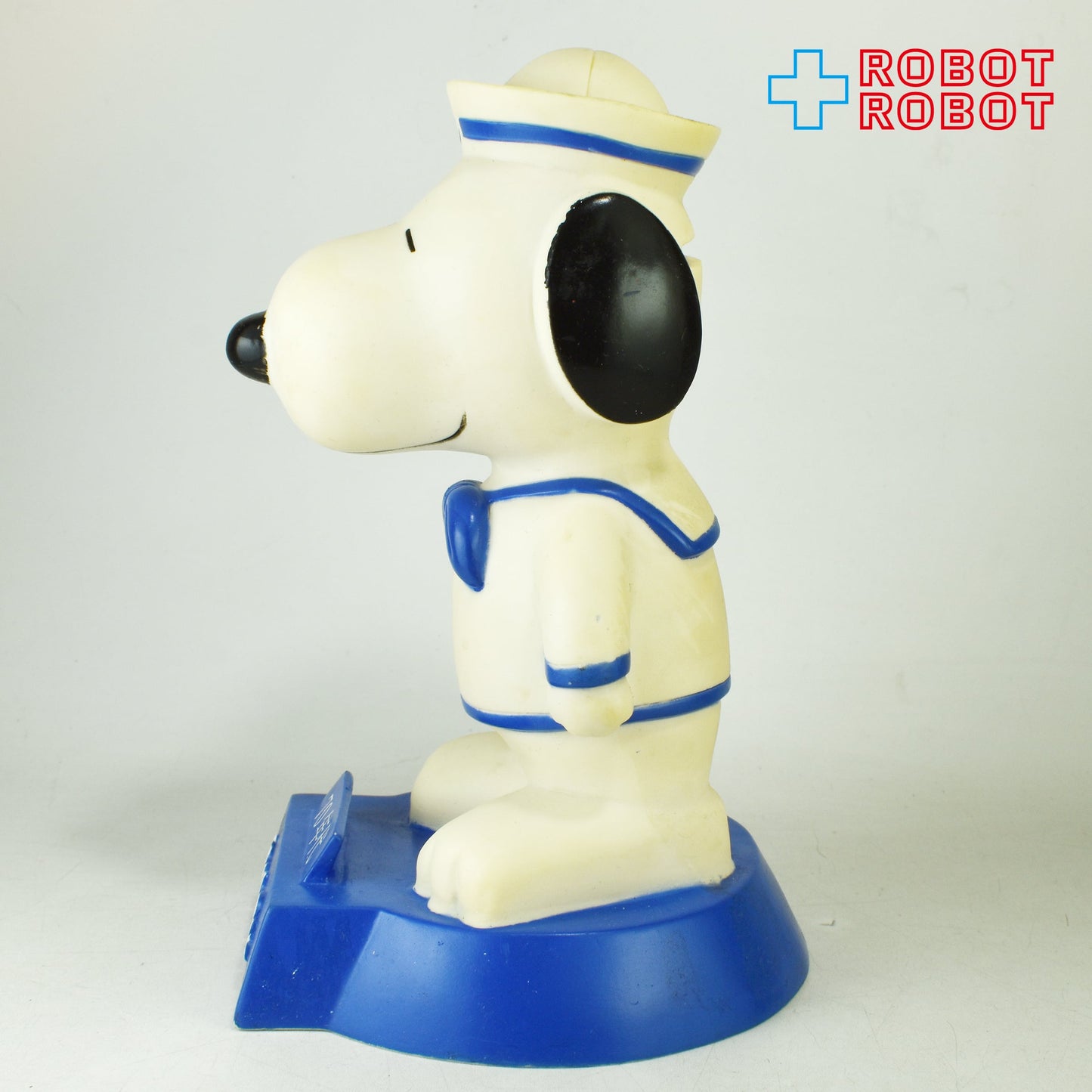 スヌーピー 水兵 海兵隊 プラスチック貯金箱  1970年代