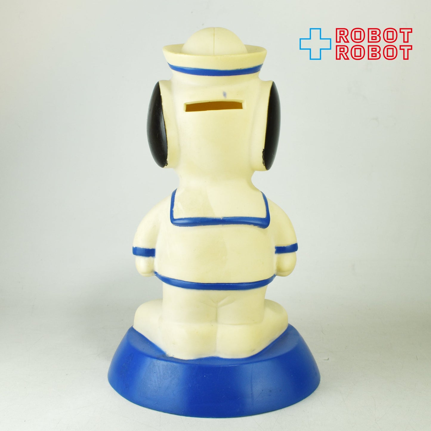 スヌーピー 水兵 海兵隊 プラスチック貯金箱  1970年代