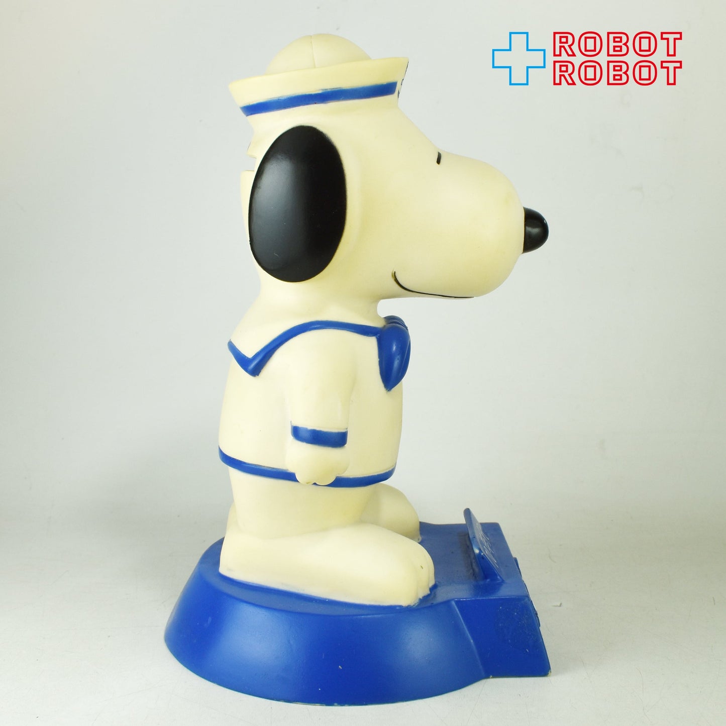 スヌーピー 水兵 海兵隊 プラスチック貯金箱  1970年代