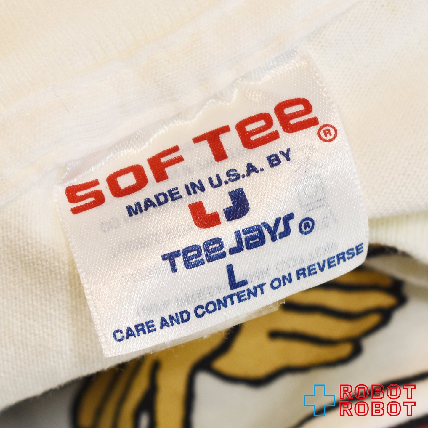 ソフティー ビーバス & バットヘッド MTV ビッグプリント USA製 Tシャツ Lサイズ 1993