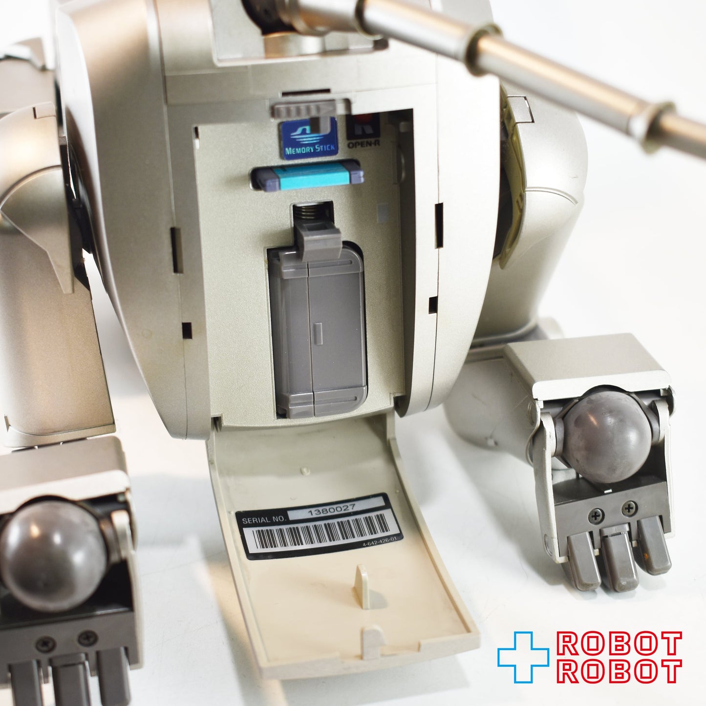 ソニー アイボ エンターテインメント ロボット ERS-110 ※難あり