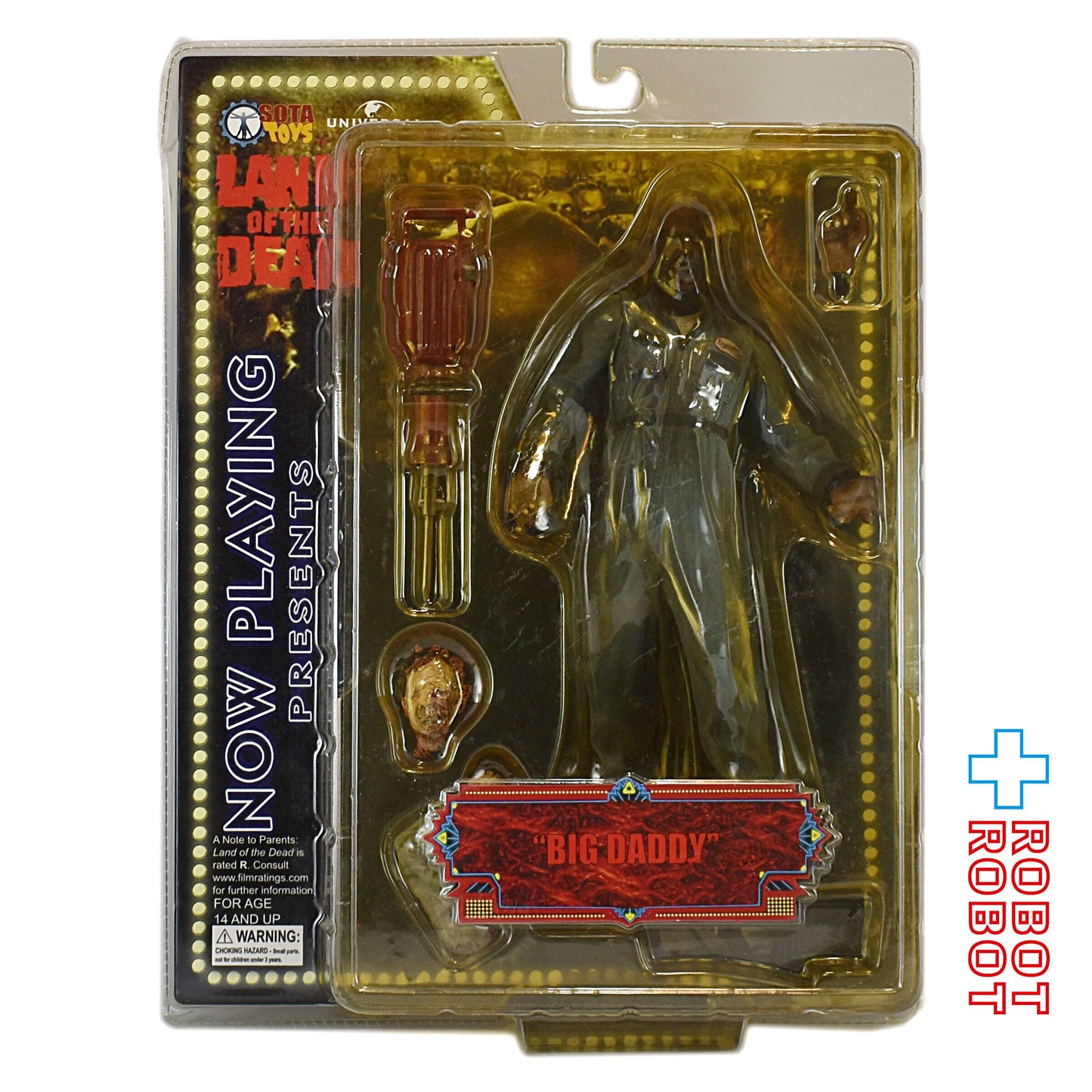 SOTA TOYS ナウプレイン ランド・オブ・ザ・デッド ビッグ・ダディ アクションフィギュア