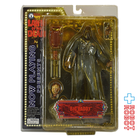 SOTA TOYS ナウプレイン ランド・オブ・ザ・デッド ビッグ・ダディ アクションフィギュア