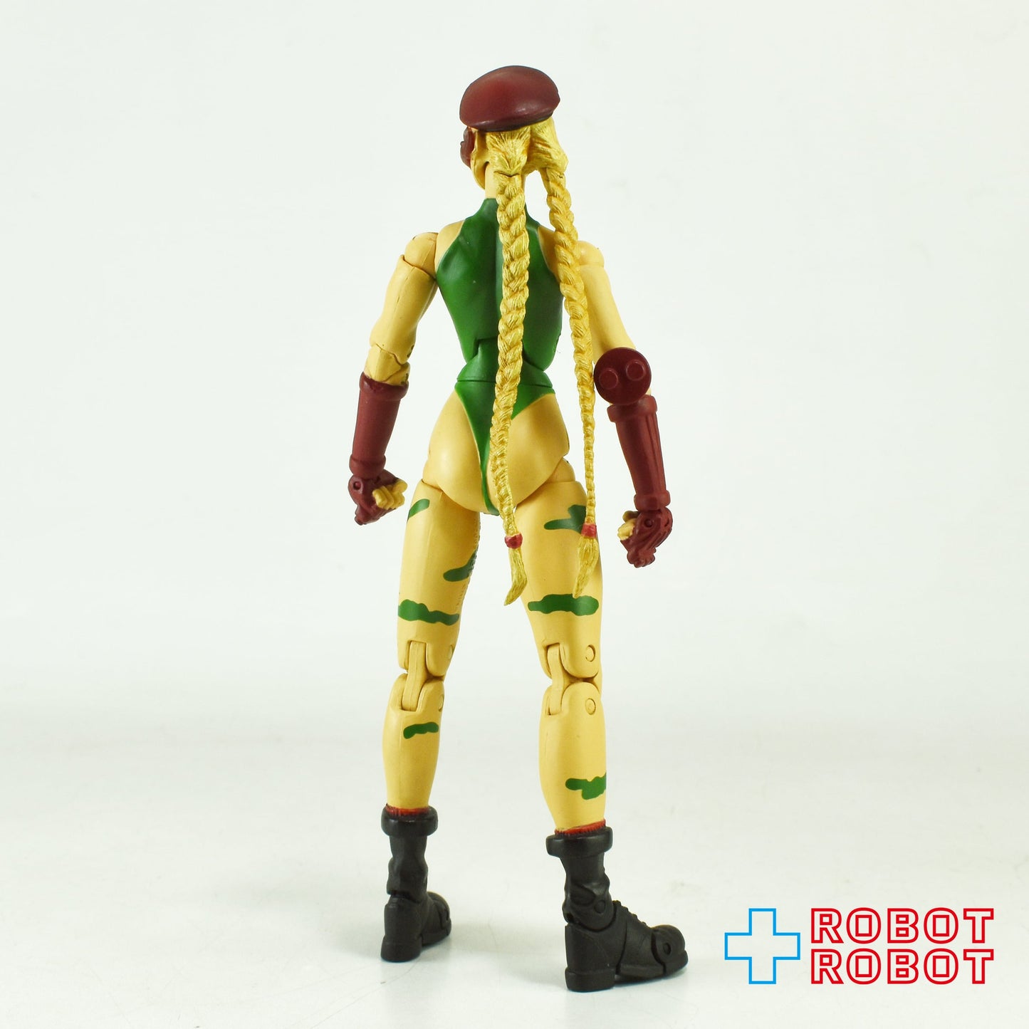 SOTA Toys ストリートファイター シリーズ1 キャミー アクションフィギュアルース