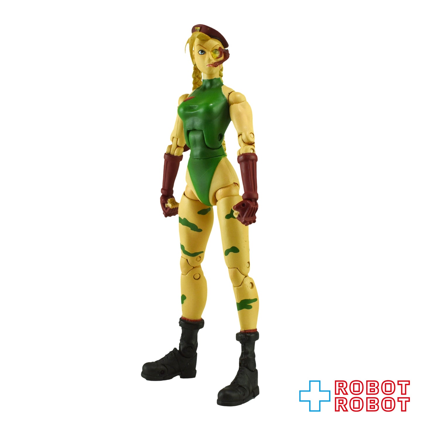 SOTA Toys ストリートファイター シリーズ1 キャミー アクションフィギュアルース