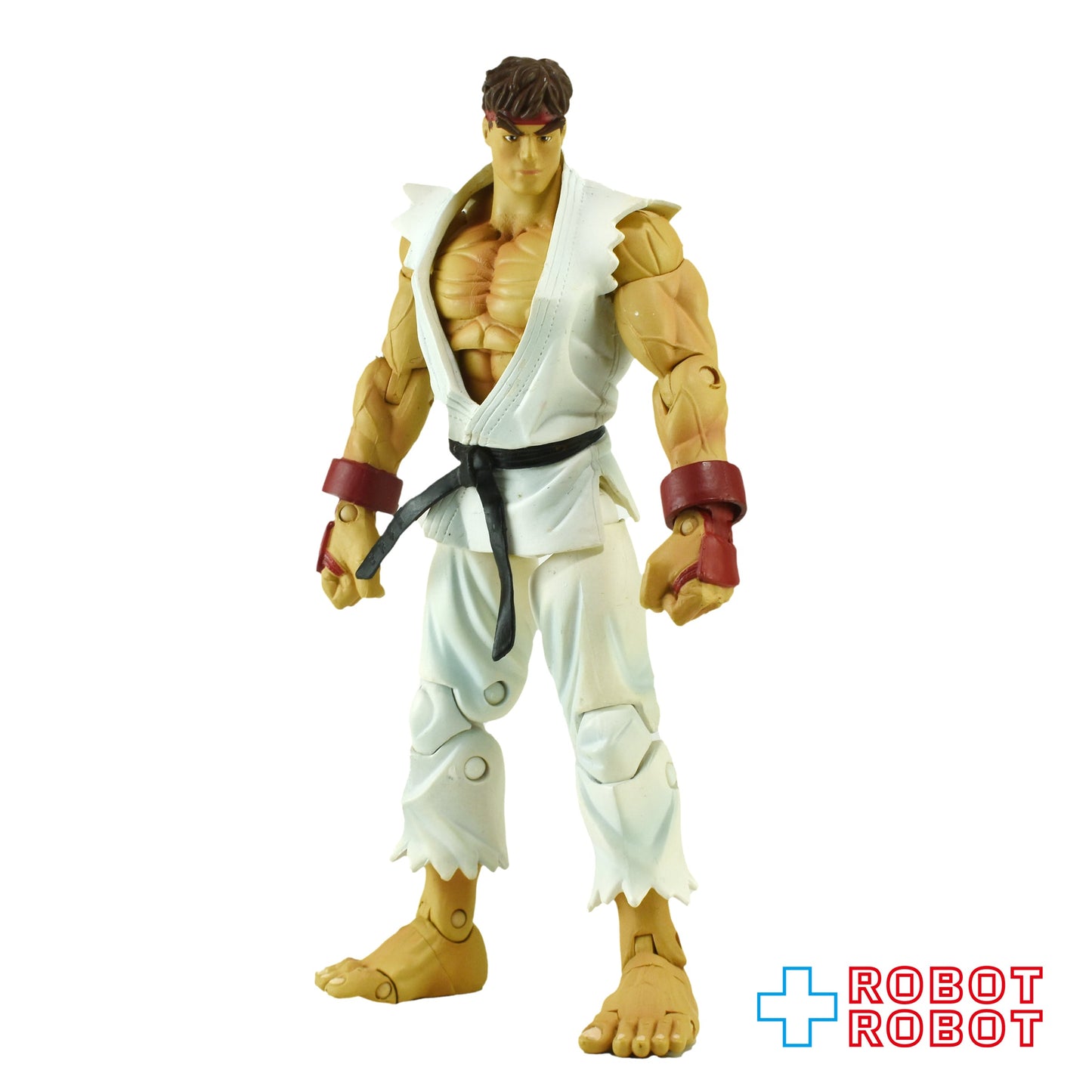 SOTA Toys ストリートファイター シリーズ1 リュウ アクションフィギュアルース