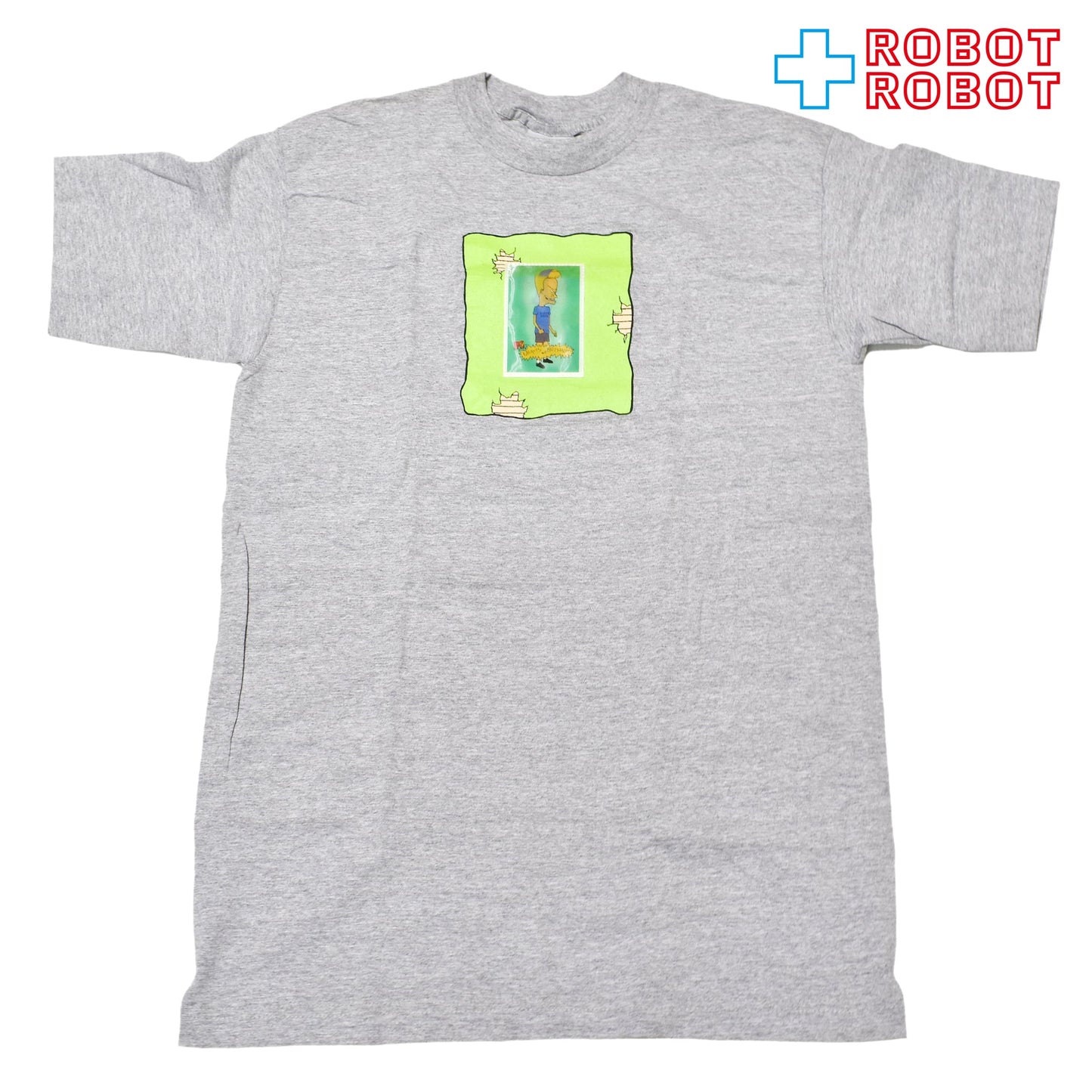 スタンリーデサンティス ビーバス & バットヘッド MTV コーンホリオ USA製 Tシャツ Mサイズ