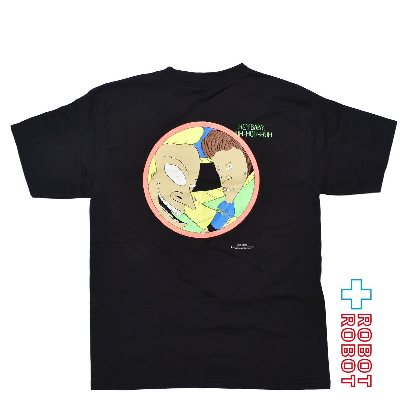 スタンリーデサンティス ビーバス & バットヘッド MTV "ハイ・ベイビー" Tシャツ Lサイズ