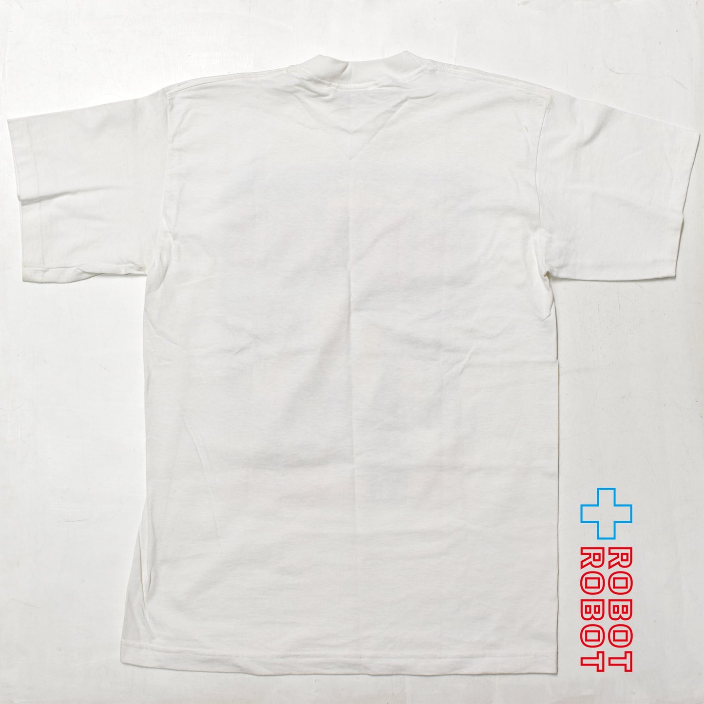 スタンリーデサンティス ビーバス & バットヘッド MTV "バット・ファイル" 蓄光 Tシャツ ホワイト Mサイズ