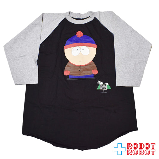 スタンリーデサンティス サウスパーク スタン・マーシュ USA製 ラグランTシャツ XLサイズ 1997