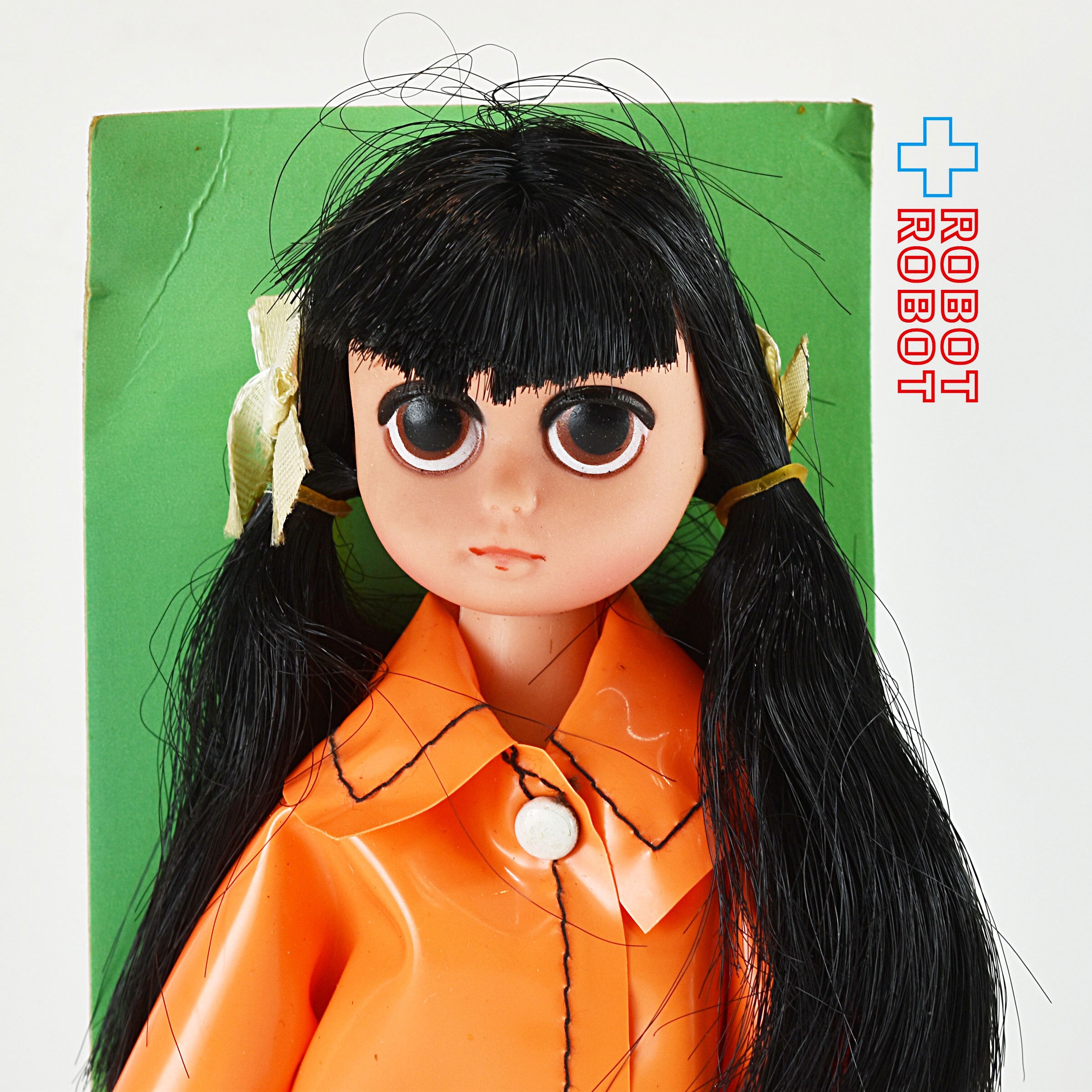 スージースリッカー黒髪ロングヘア 人形 箱入 1960's – ROBOTROBOT