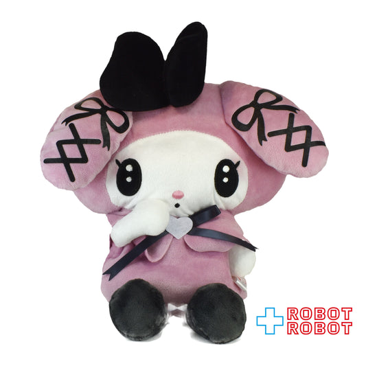 サンリオ マイメロディ ♡ クロミ 真夜中のメロクロぬいぐるみリュック 4 マイメロディ