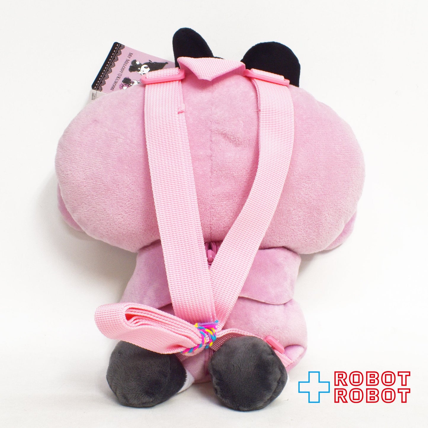 サンリオ マイメロディ ♡ クロミ 真夜中のメロクロぬいぐるみリュック 4 マイメロディ