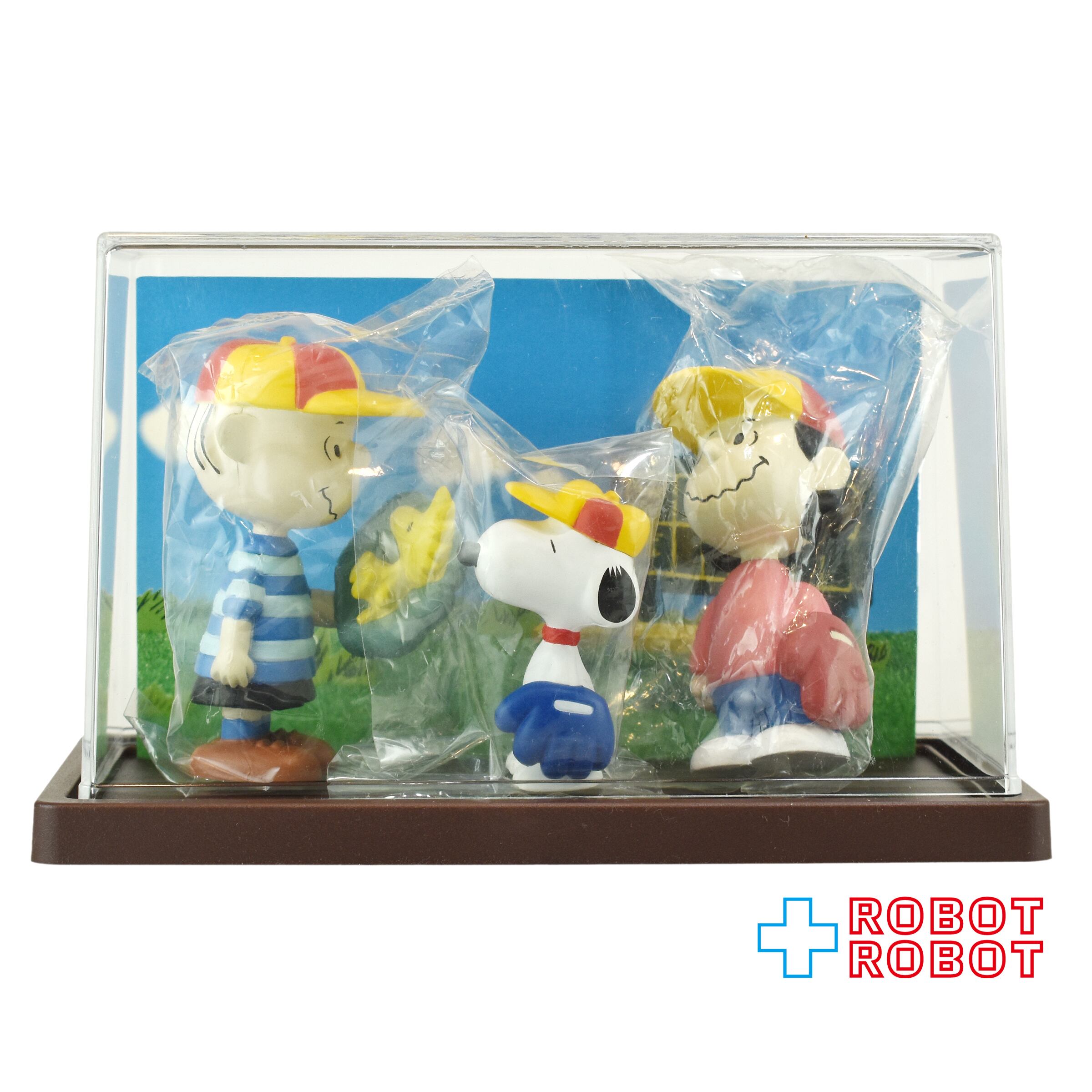 三和銀行 スヌーピーとピーナッツ・ギャング フィギュア 3体セット