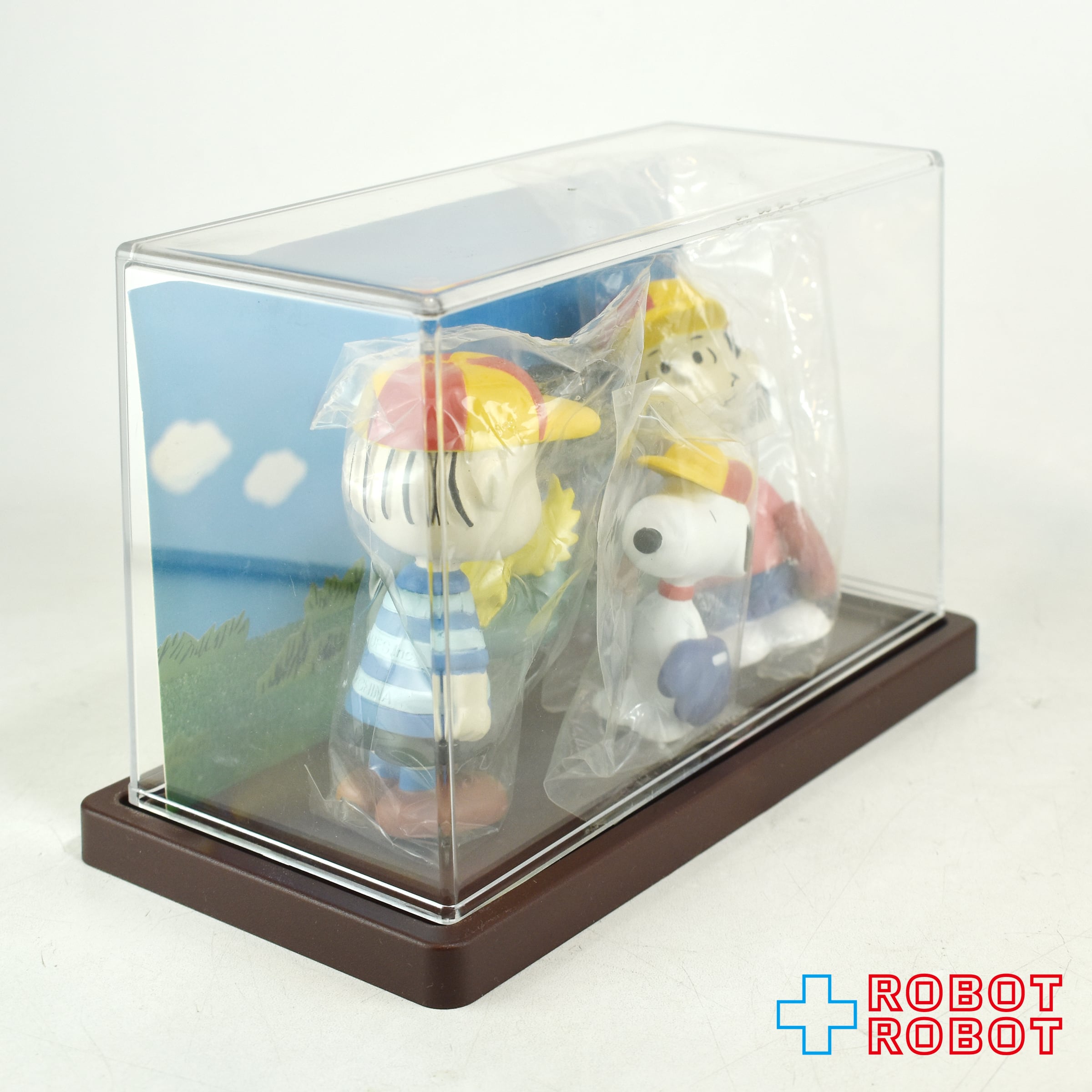 三和銀行 スヌーピーとピーナッツ・ギャング フィギュア 3体セット