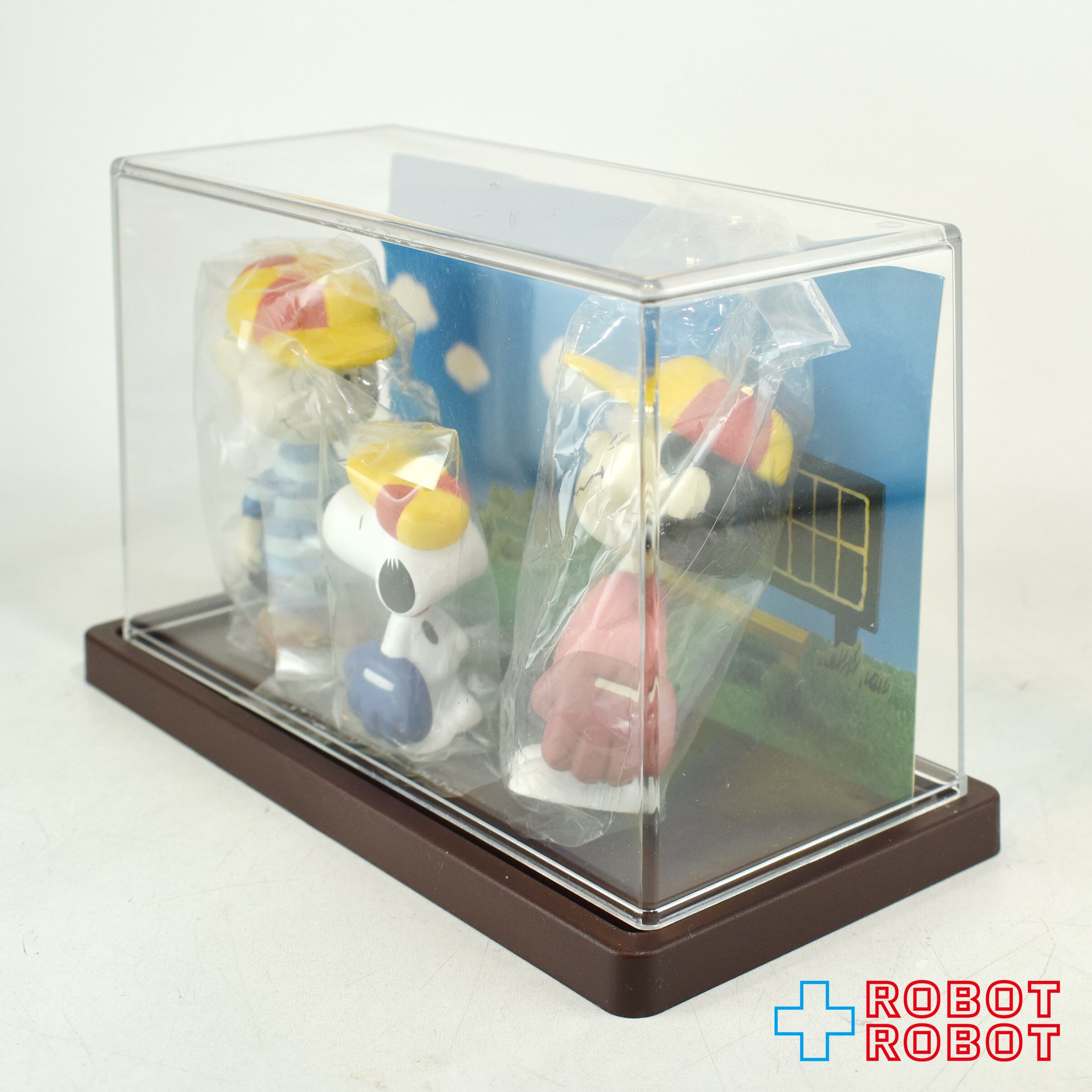 三和銀行 スヌーピーとピーナッツ・ギャング フィギュア 3体セット