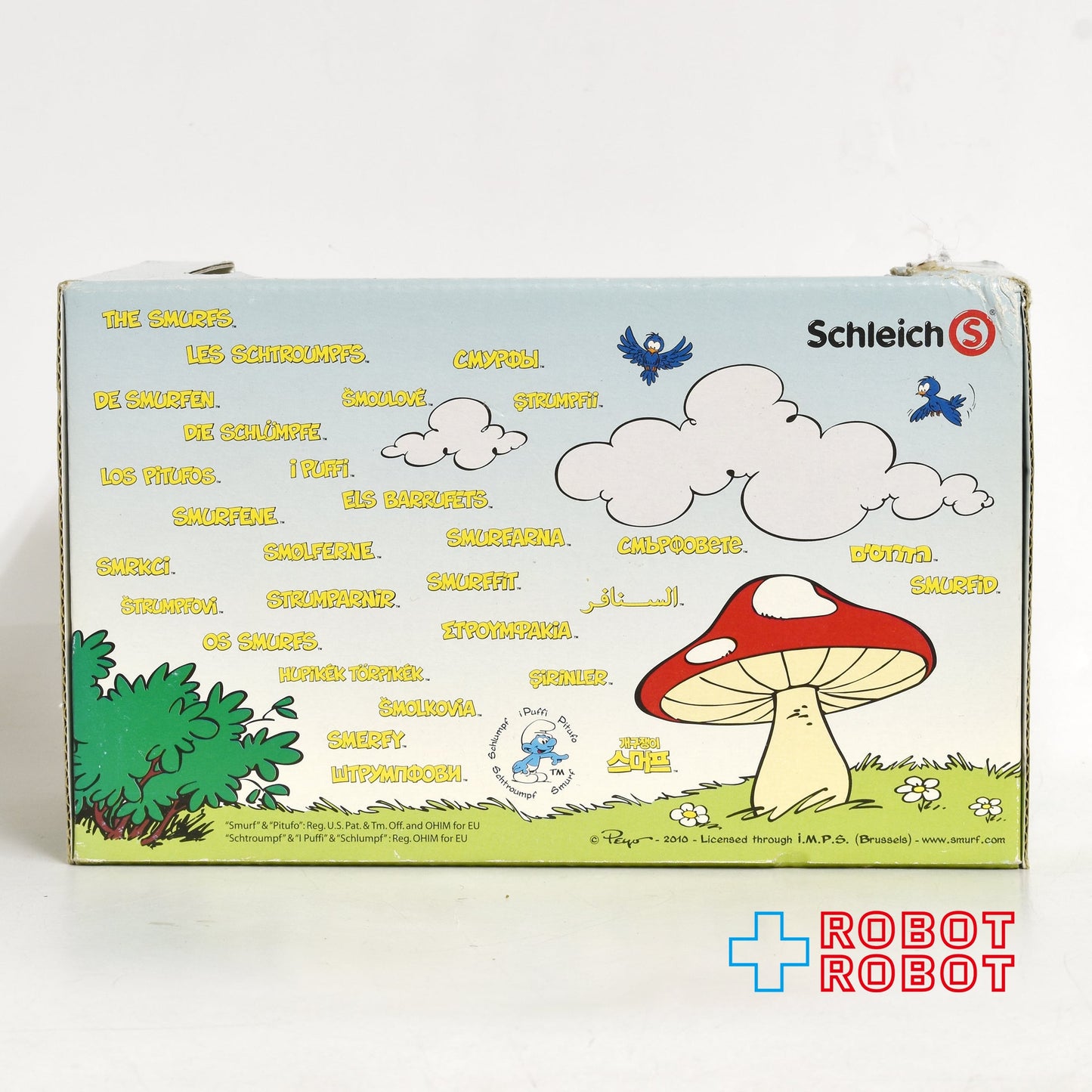 シュライヒ スマーフ 1990-1999 エディション スポーツ PVC フィギュア5体セット #41258