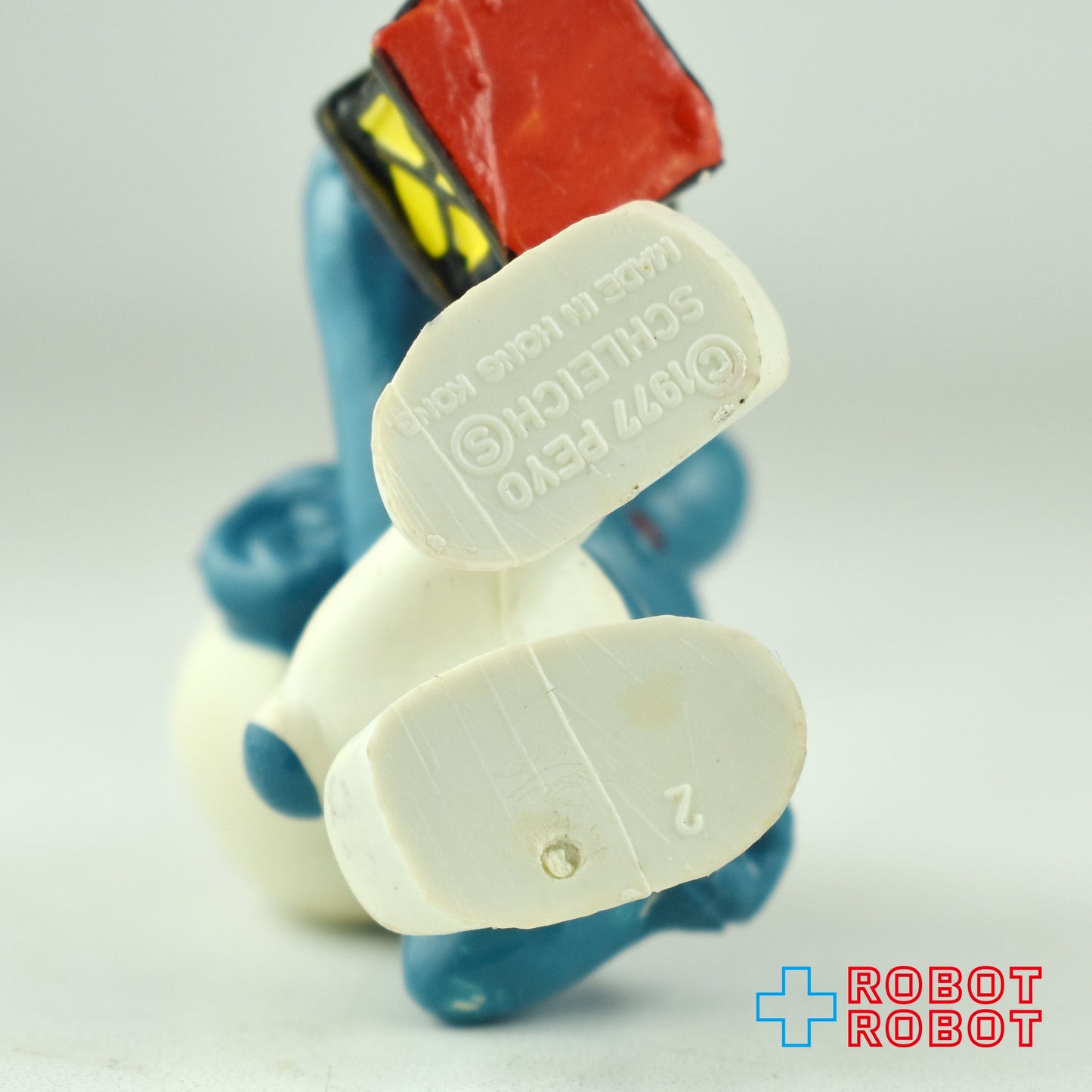 スマーフ ランタン(赤) #20024 PVCフィギュア 香港