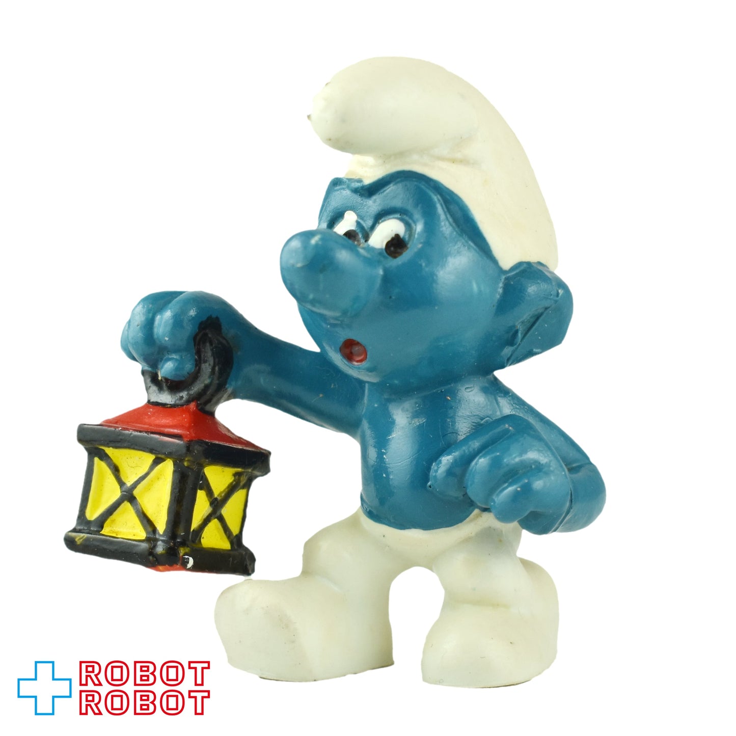 スマーフ ランタン(赤) #20024 PVCフィギュア 香港